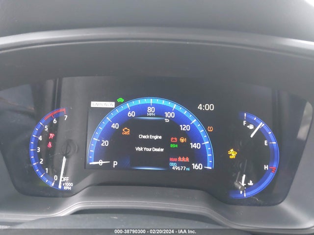 Toyota Corolla Hybrid Le 2021 JTDEAMDE4MJ027136 Image 7