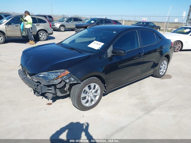 2018 TOYOTA COROLLA LE VIN: 2T1BURHE6JC096287