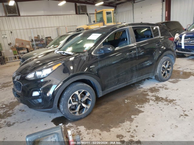 KIA Sportage Lx 2022 KNDPMCAC8N7953860 Image 2