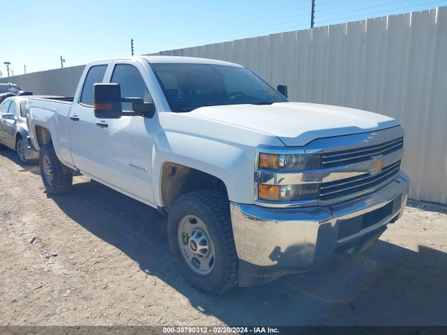 2018 CHEVROLET SILVERADO 2500HD WT VIN: 1GC2KUEG2JZ155937