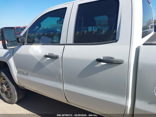 2018 CHEVROLET SILVERADO 2500HD WT VIN: 1GC2KUEG2JZ155937