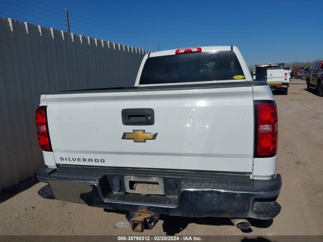 2018 CHEVROLET SILVERADO 2500HD WT VIN: 1GC2KUEG2JZ155937
