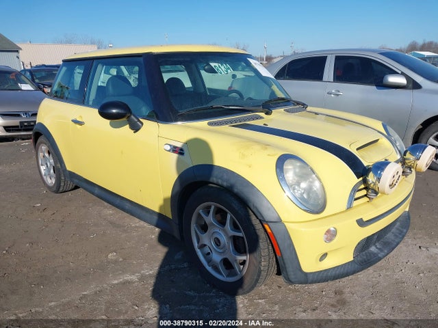2003 MINI COOPER S WMWRE33473TD62709 Photo 0
