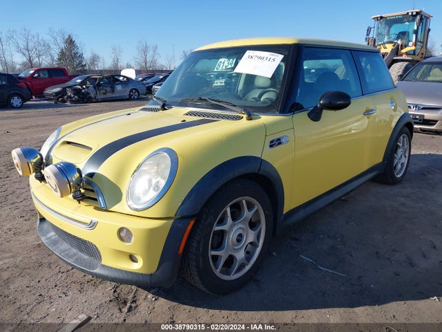 2003 MINI COOPER S WMWRE33473TD62709 Photo 1