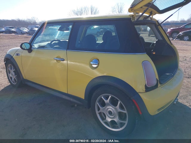 2003 MINI COOPER S WMWRE33473TD62709 Photo 2