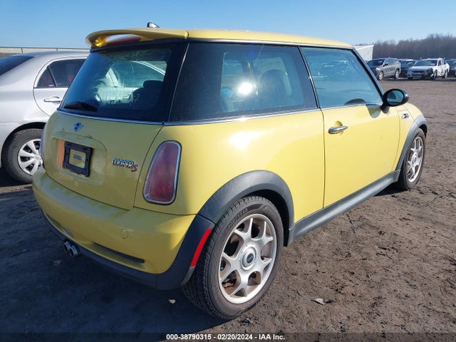 2003 MINI COOPER S WMWRE33473TD62709 Photo 3