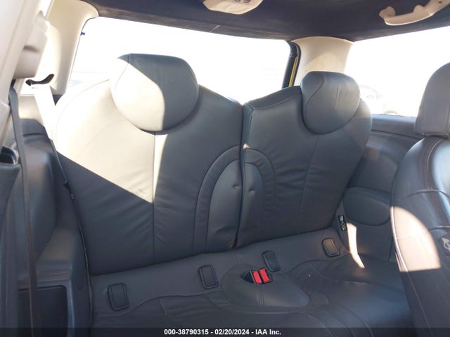 2003 MINI COOPER S WMWRE33473TD62709 Photo 7