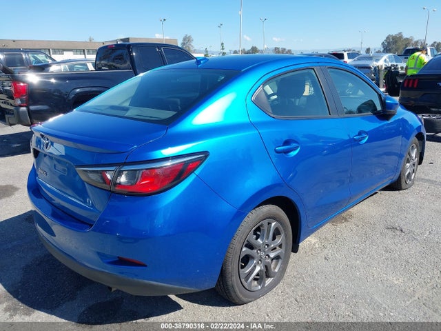 Toyota YARIS LE 2019 3MYDLBYV4KY504131 Image 4