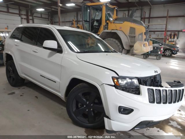 Auction sale of the 2015 Jeep Grand Cherokee Altitude, vin: 1C4RJFAG5FC633443, lot number: 38790321