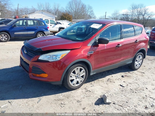2015 FORD ESCAPE S VIN: 1FMCU0F79FUB35545