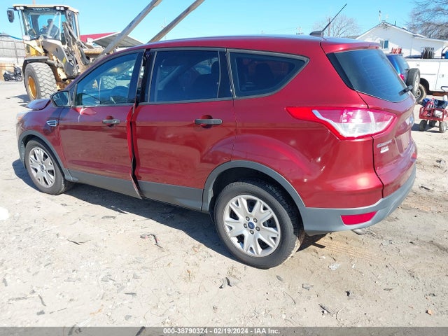 2015 FORD ESCAPE S VIN: 1FMCU0F79FUB35545