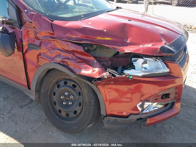 2015 FORD ESCAPE S VIN: 1FMCU0F79FUB35545