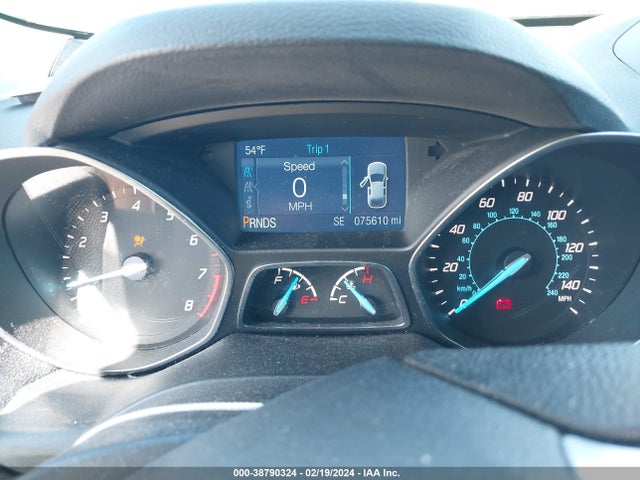 2015 FORD ESCAPE S VIN: 1FMCU0F79FUB35545