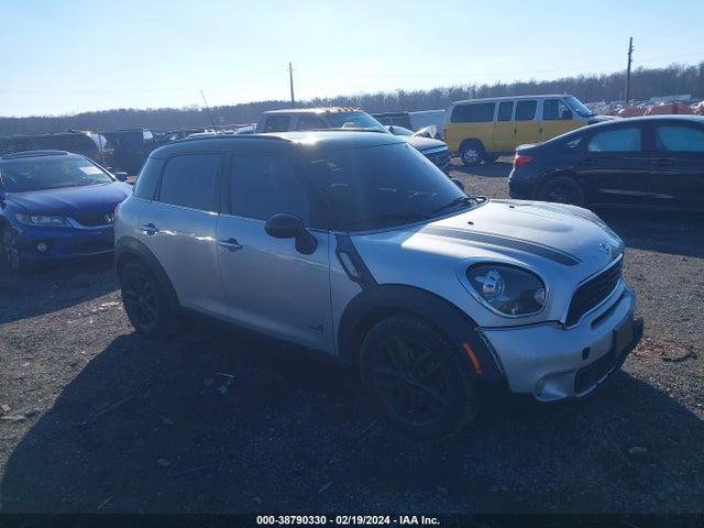2012 MINI COOPER S COUNTRYMAN WMWZC5C59CWM12693 Photo 0