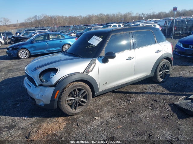 2012 MINI COOPER S COUNTRYMAN WMWZC5C59CWM12693 Photo 1