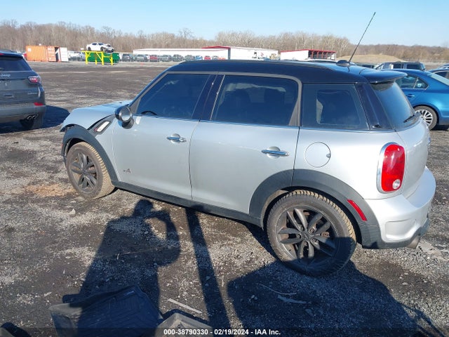 2012 MINI COOPER S COUNTRYMAN WMWZC5C59CWM12693 Photo 2
