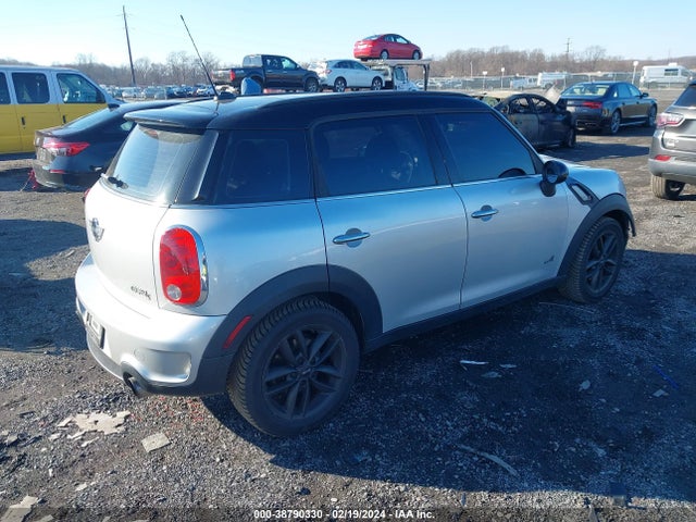 2012 MINI COOPER S COUNTRYMAN WMWZC5C59CWM12693 Photo 3