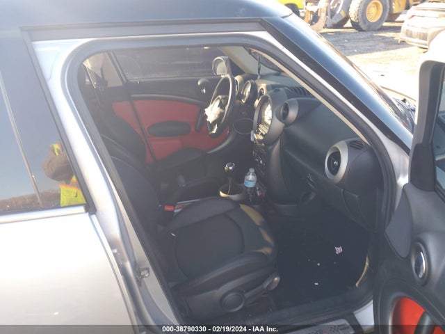 2012 MINI COOPER S COUNTRYMAN WMWZC5C59CWM12693 Photo 4