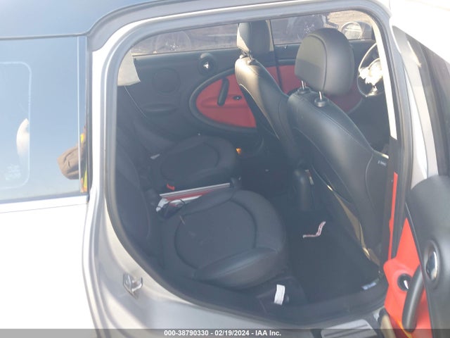 2012 MINI COOPER S COUNTRYMAN WMWZC5C59CWM12693 Photo 7