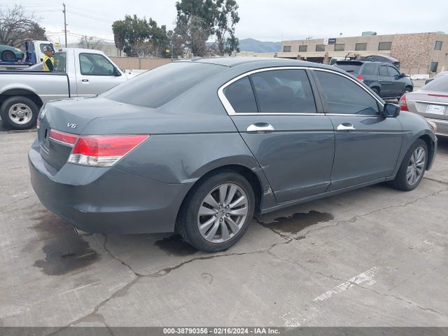 2011 HONDA ACCORD 3.5 EX-L VIN: 1HGCP3F88BA019353