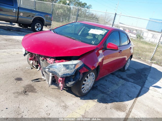 Toyota COROLLA LE 2016 2T1BURHE3GC645808 Image 2