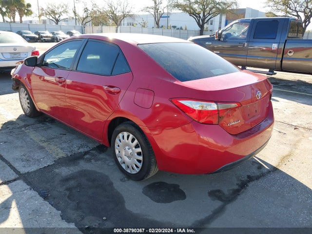 Toyota COROLLA LE 2016 2T1BURHE3GC645808 Image 3