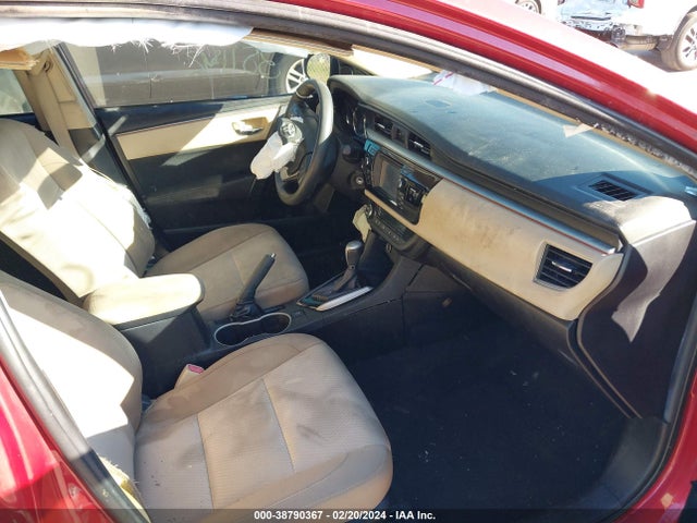 Toyota COROLLA LE 2016 2T1BURHE3GC645808 Image 5