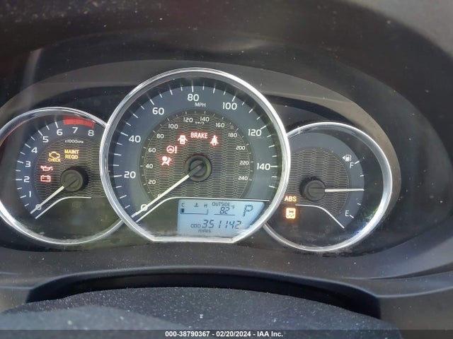 Toyota COROLLA LE 2016 2T1BURHE3GC645808 Image 7
