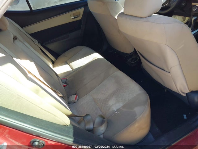 Toyota COROLLA LE 2016 2T1BURHE3GC645808 Image 8