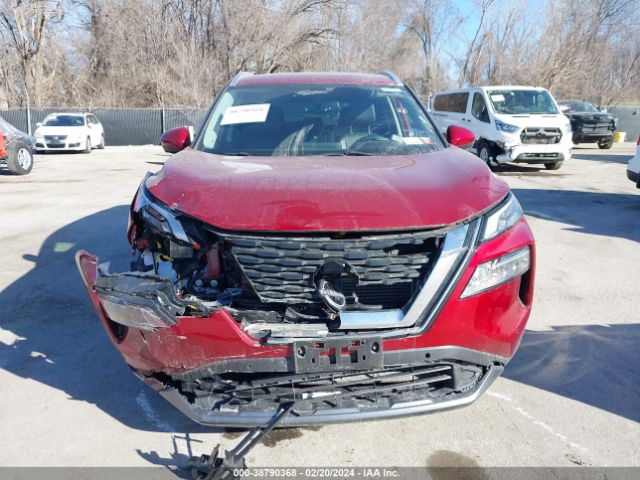 5N1BT3CB9PC808074 Nissan Rogue Sl Intelligent Awd
