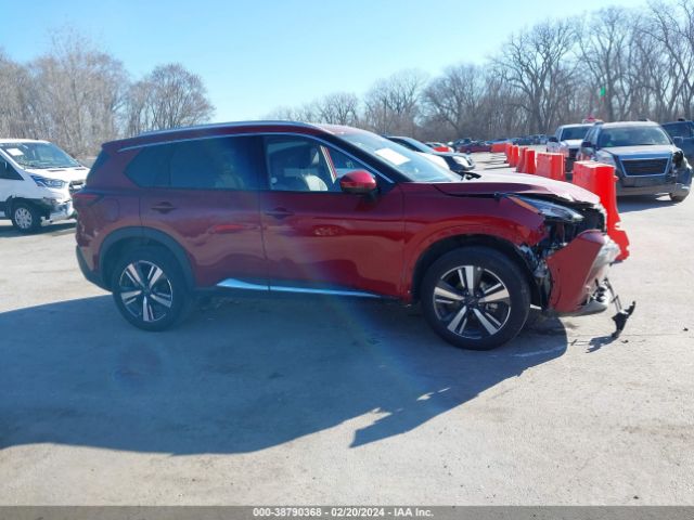 5N1BT3CB9PC808074 Nissan Rogue Sl Intelligent Awd