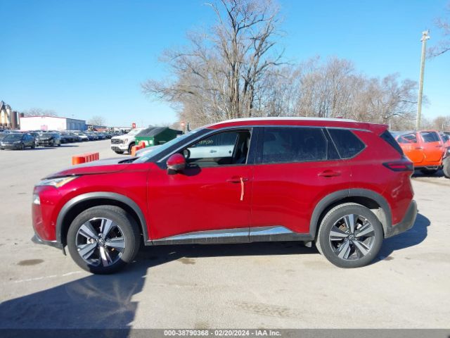 5N1BT3CB9PC808074 Nissan Rogue Sl Intelligent Awd
