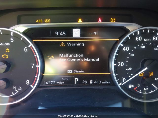 5N1BT3CB9PC808074 Nissan Rogue Sl Intelligent Awd