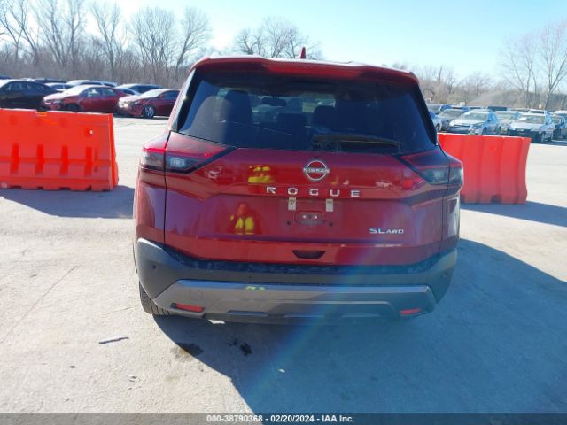 5N1BT3CB9PC808074 Nissan Rogue Sl Intelligent Awd