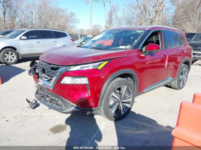 5N1BT3CB9PC808074 Nissan Rogue Sl Intelligent Awd
