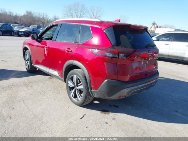 5N1BT3CB9PC808074 Nissan Rogue Sl Intelligent Awd