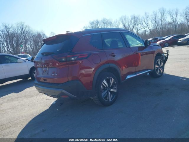 5N1BT3CB9PC808074 Nissan Rogue Sl Intelligent Awd