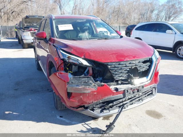 5N1BT3CB9PC808074 Nissan Rogue Sl Intelligent Awd