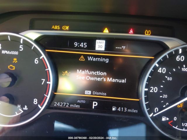 5N1BT3CB9PC808074 Nissan Rogue Sl Intelligent Awd