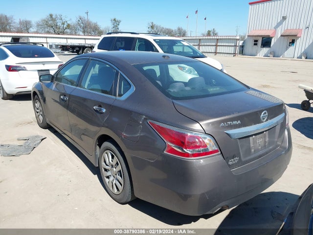 2015 NISSAN ALTIMA 2.5/2.5 S/2.5 SL/2.5 SV VIN: 1N4AL3AP6FC245150