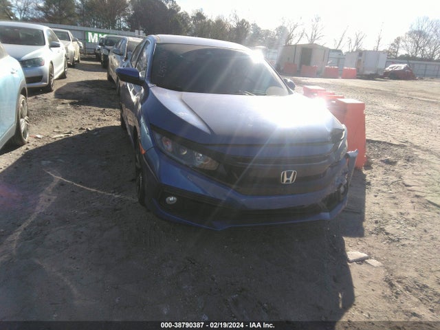 Honda Civic Sport 2021 2HGFC2F87MH516384 Image 1