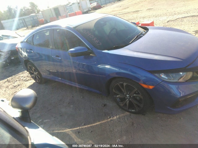 Honda Civic Sport 2021 2HGFC2F87MH516384 Image 13
