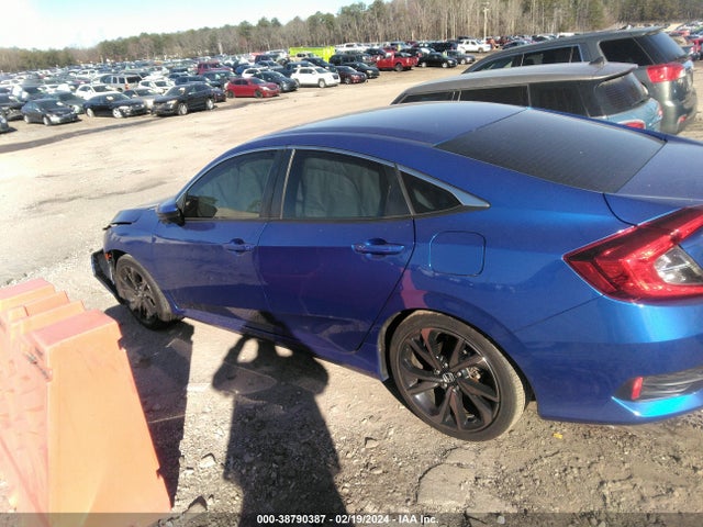 Honda Civic Sport 2021 2HGFC2F87MH516384 Image 14
