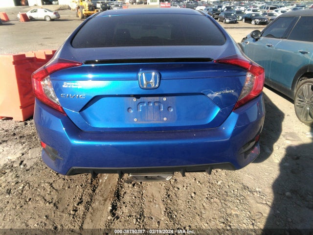 Honda Civic Sport 2021 2HGFC2F87MH516384 Image 16