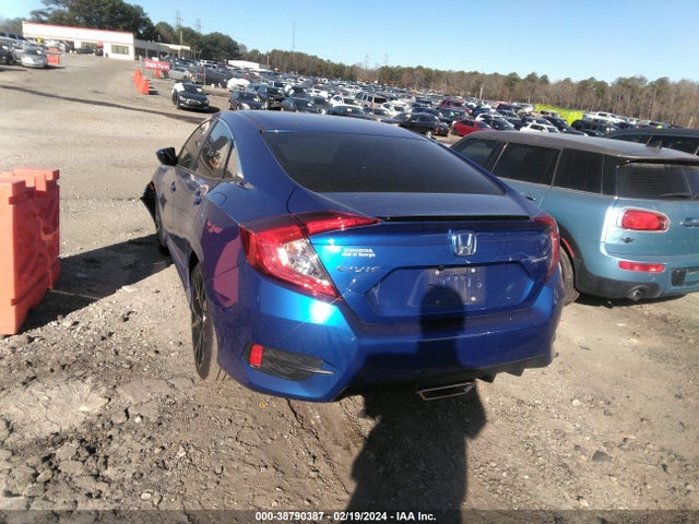 Honda Civic Sport 2021 2HGFC2F87MH516384 Image 3