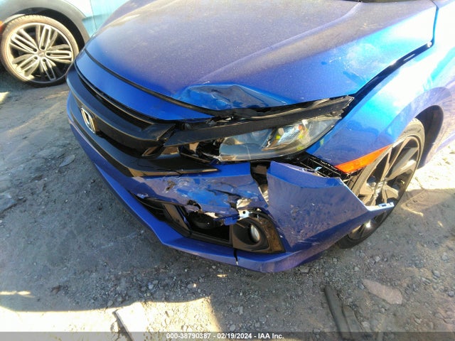 Honda Civic Sport 2021 2HGFC2F87MH516384 Image 6
