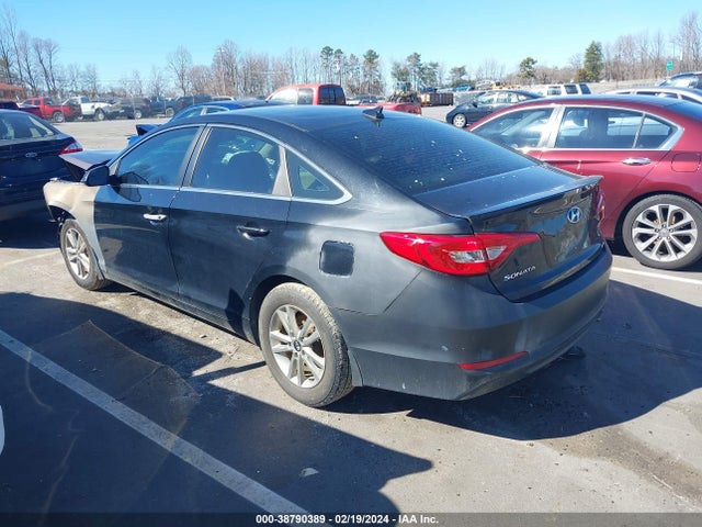 Hyundai SONATA SE 2017 5NPE24AF1HH472930 Image 3