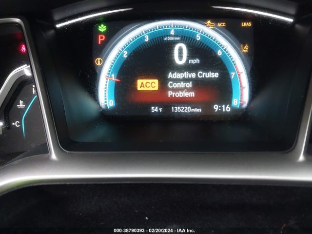 Honda CIVIC EX 2016 2HGFC2F86GH551180 Image 16