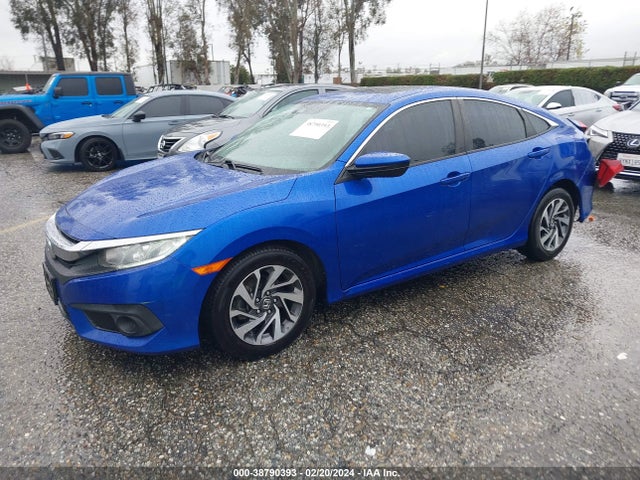 Honda CIVIC EX 2016 2HGFC2F86GH551180 Image 2