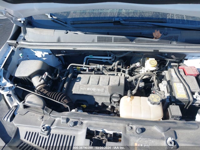Chevrolet TRAX LS 2019 3GNCJKSB5KL347910 Image 10